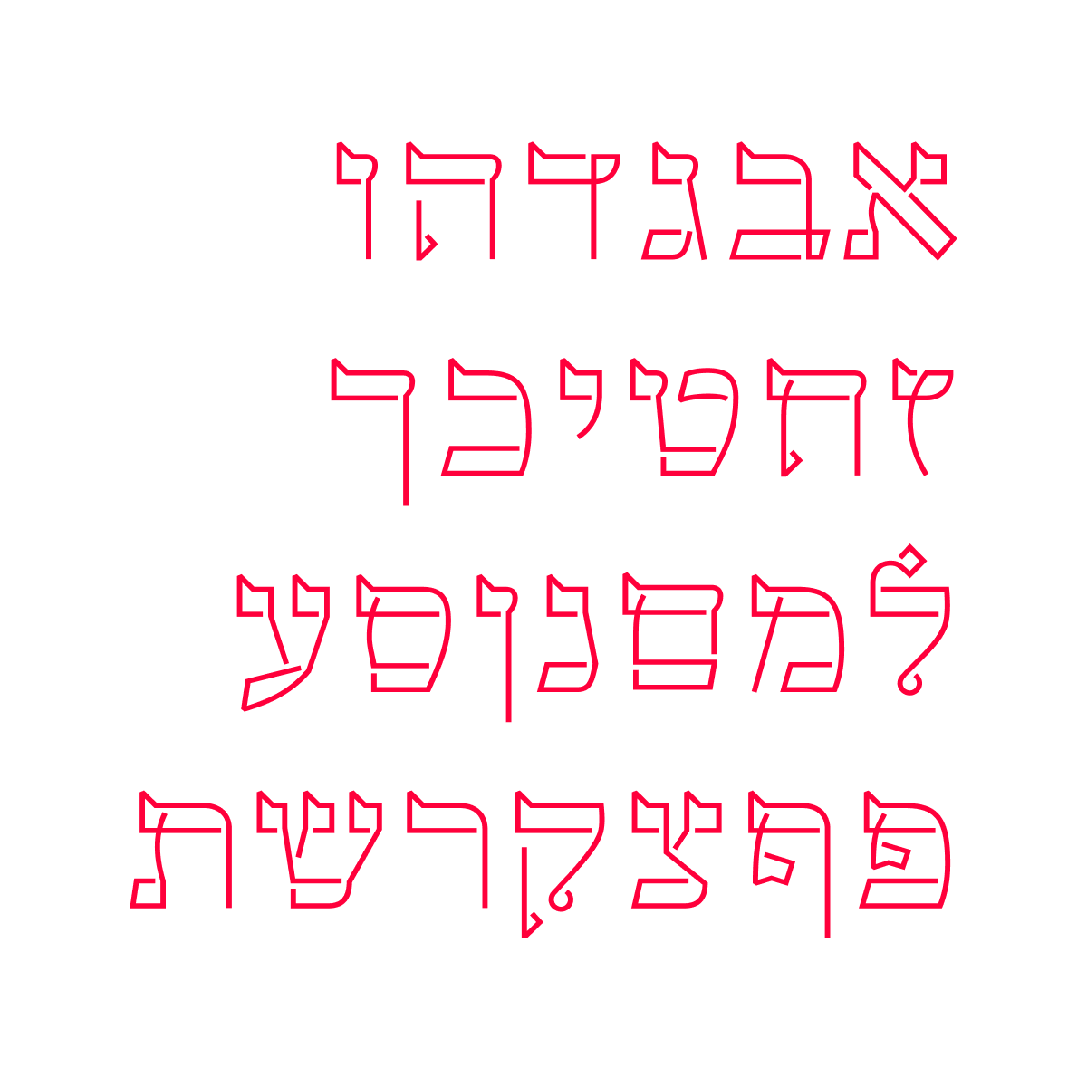 Yeffe Nefesh specimen A1